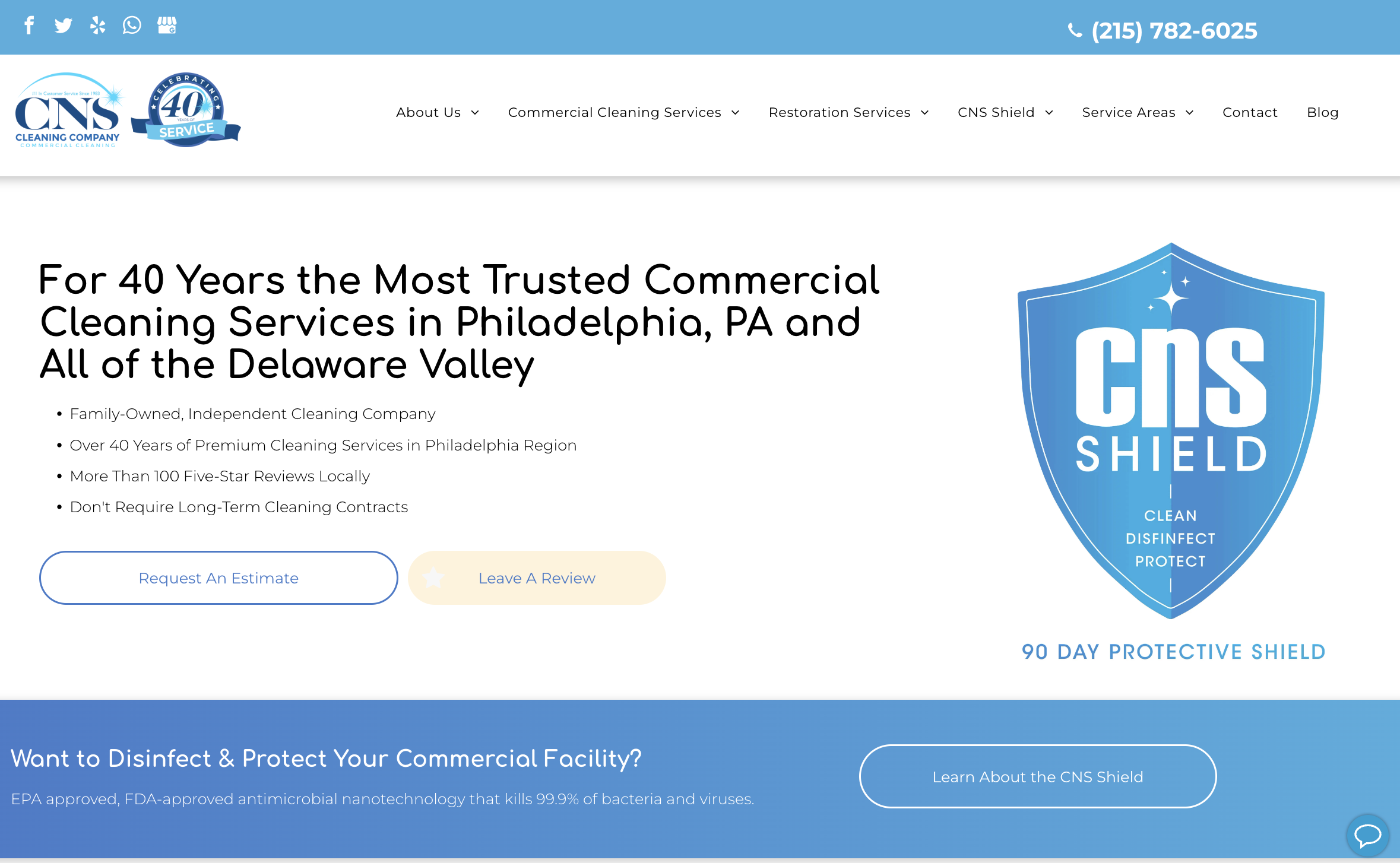 CNS Cleaning Company - Cnscleaningco.com